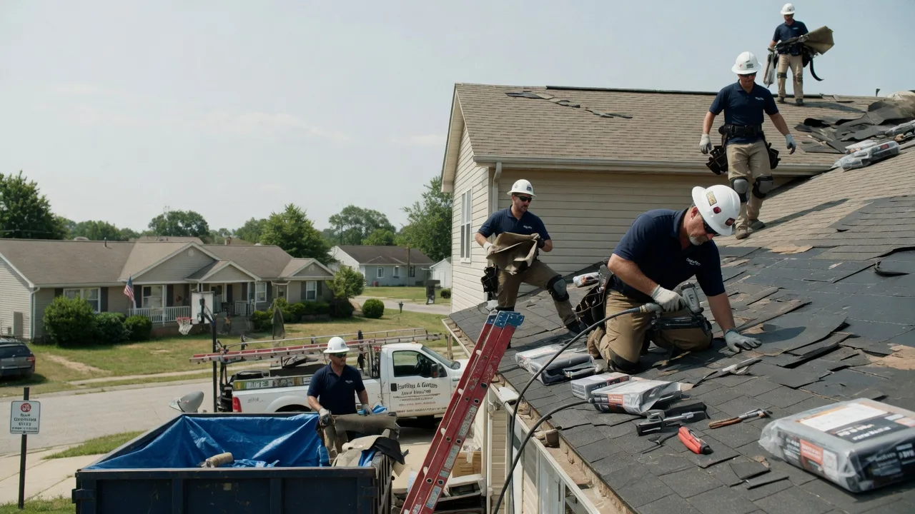 Roof Replacement in Fleetville, PA near me